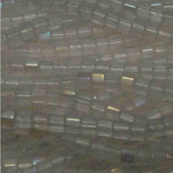 Crystal Ab Mat 4MM 5 Sided Cylinder