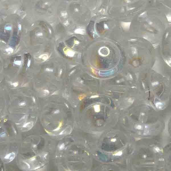 Crystal Ab Saturn 8x10MM