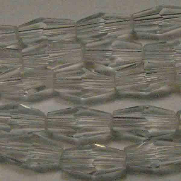 Crystal Cut 8x4MM Bicone