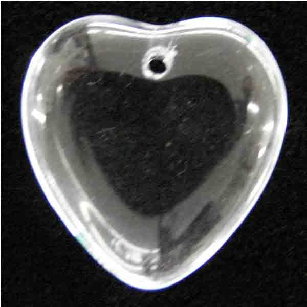 Crystal Heart 10MM Pendant