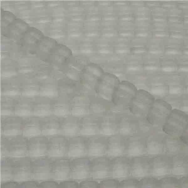 Crystal Matte 6MM Rounded Edge Cube