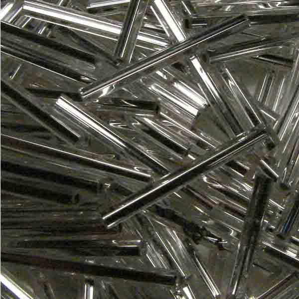 Crystal Silver Lined 25MM Bugle