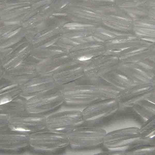 Crystal Smooth 7X3MM Long Oval