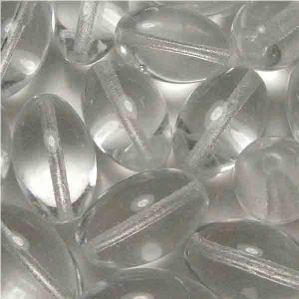 Crystal Smooth Oval 20X12MM