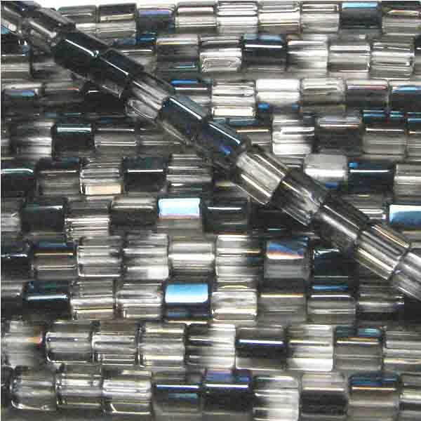 Crystal With Azuro 5 Sided 4MM Cylinder