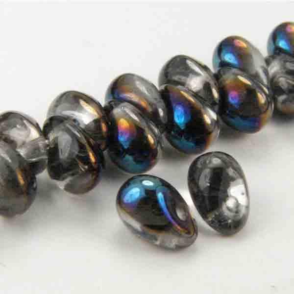 Crystal With Azuro 6X3MM Tear Drop