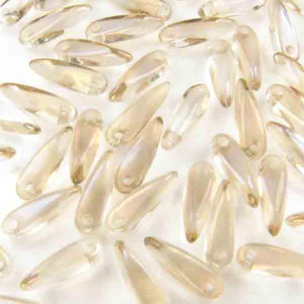 Crystal With Clarit 10x3MM Dagger