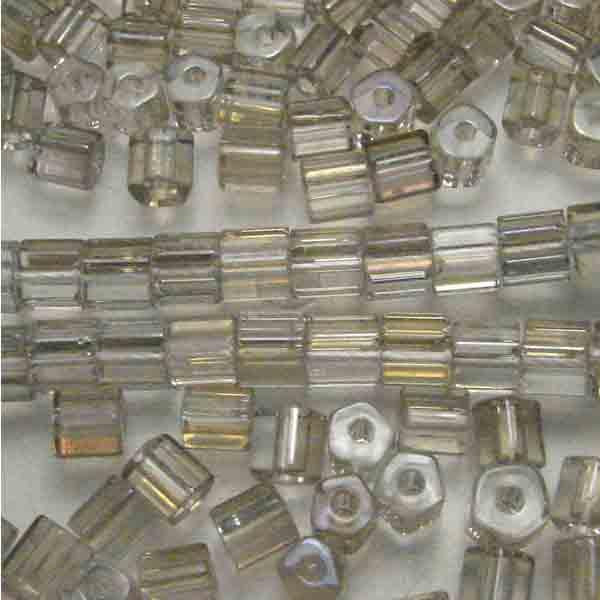 Crystal With Clarit 5 Sided 4MM Cylinder