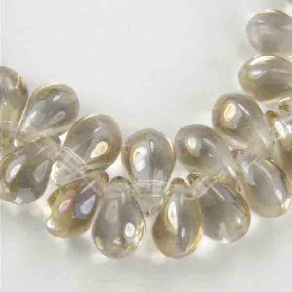 Crystal With Clarit 6X3MM Tear Drop