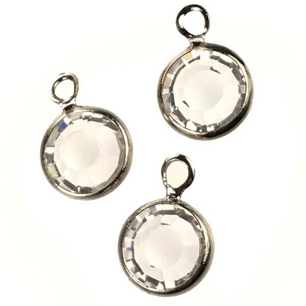 Crystal With Silver 7MM Swarovski Channel