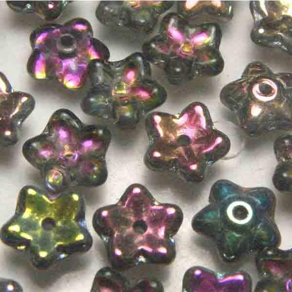 Crystal With Vitrail 3x7MM Flower