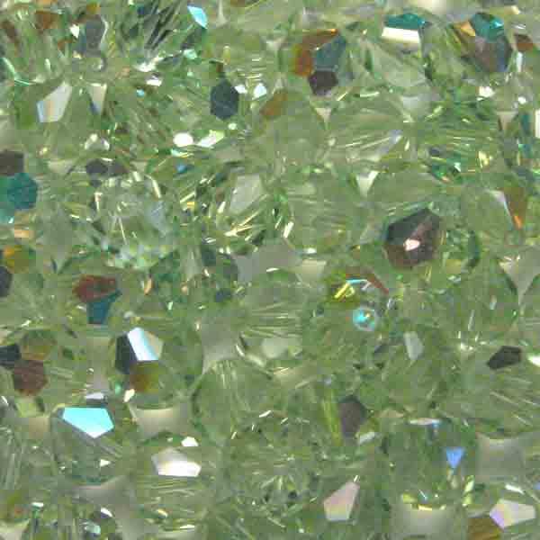 Crystallite Ab 8MM Cut Swarovski Ball