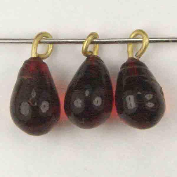 Cuba Red Tear Wired 9X6MM