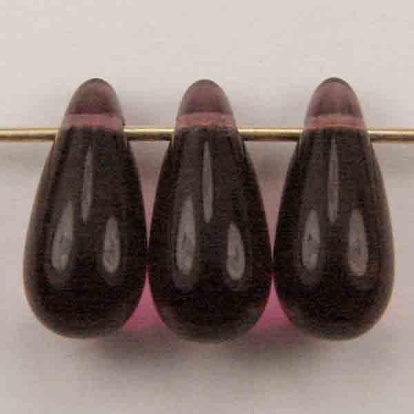 Dark Amethyst 12x6MM Tear Drop