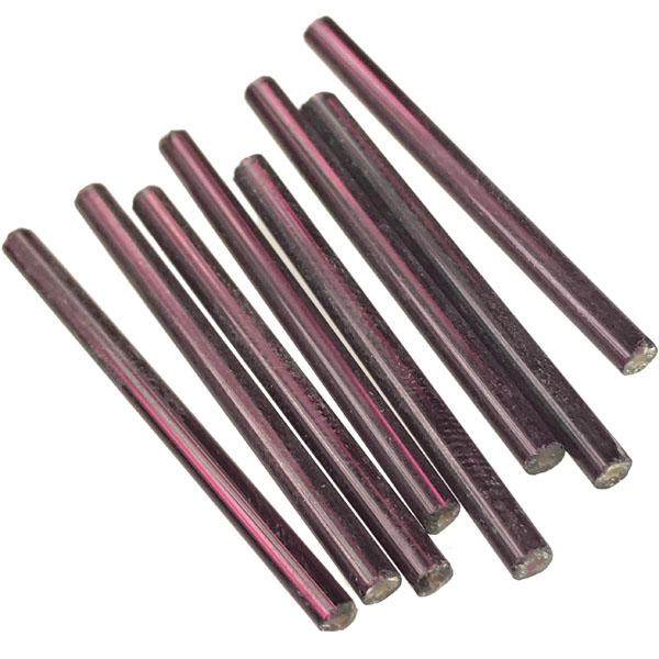 Dark Amethyst Silver Lined 35MM Bugle
