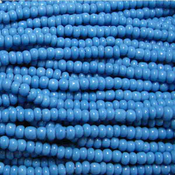 Dark Blue Turquoise 6/0 Seed Bead