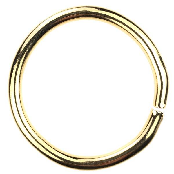Dark Brass 46MM Open Jump Ring