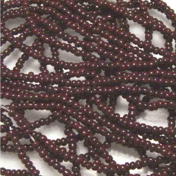 Dark Brown 18/0 Micro Seed Bead