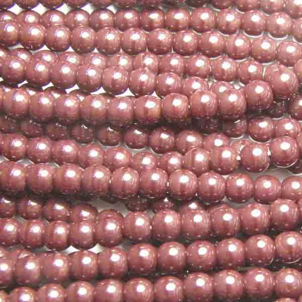 Dark Brown 4MM Druk Ball