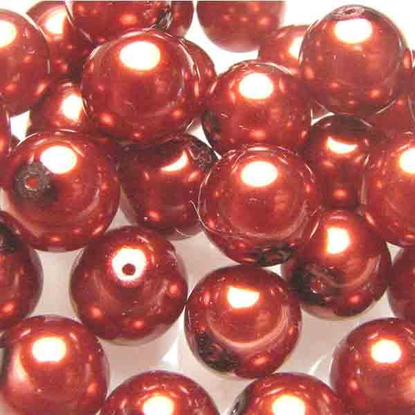 Dark Copper 10MM Pearl Ball