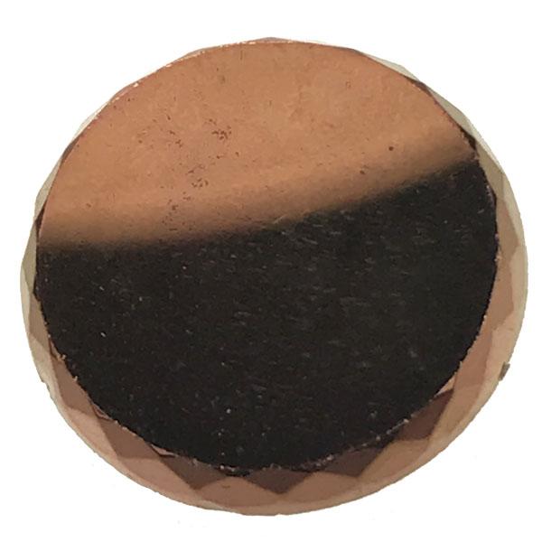 Dark Copper 20MM Glass Stone