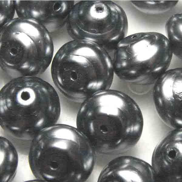 Dark Gray 6MM Baroque Pearl