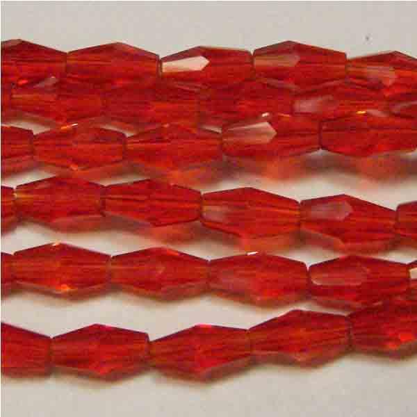 Dark Hyacinth Cut 8x4MM Bicone