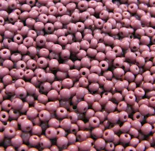 Dark Lavender Seed Bead 14/0