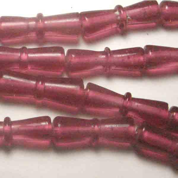 Dark Rose Collared Cylinder 25X8MM