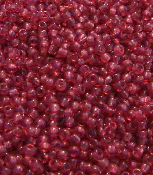 Dark Rose Opal Seed Bead 14/0