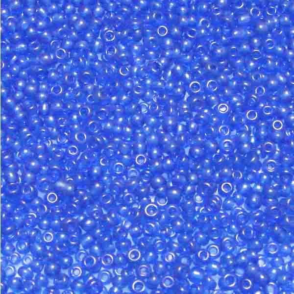 Dark Sapphire Seed 16/0 Seed Bead