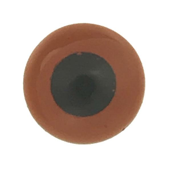 Dark Topaz 11MM Eye With Jet Pupil