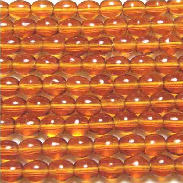 Dark Topaz 5x4MM Smooth Oval