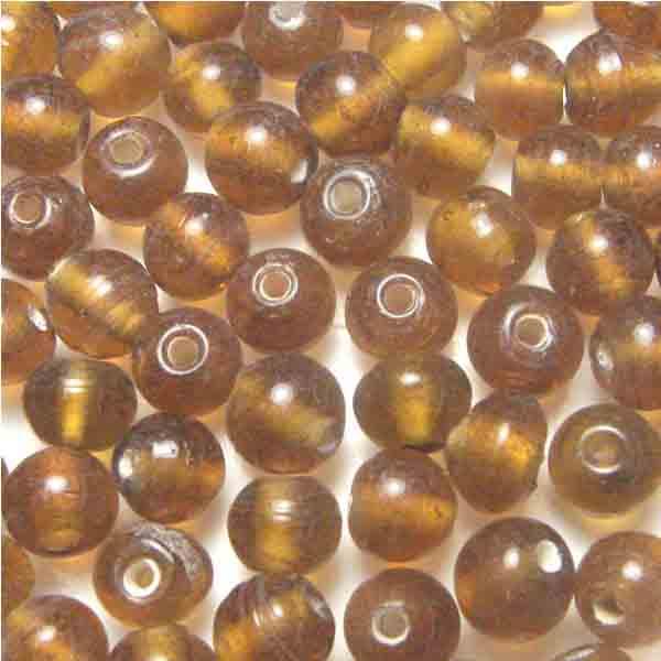 Dark Topaz 6MM Smooth Ball