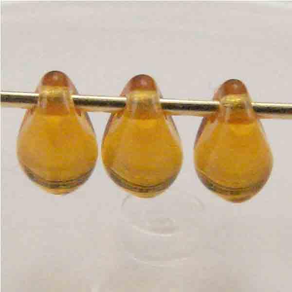 Dark Topaz 6x4MM Tear Drop