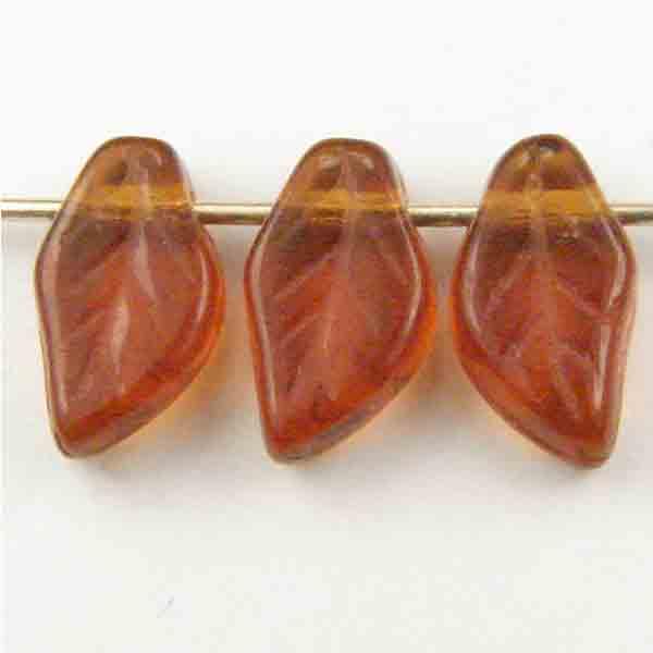 Dark Topaz Leaf 10X6MM Leaf