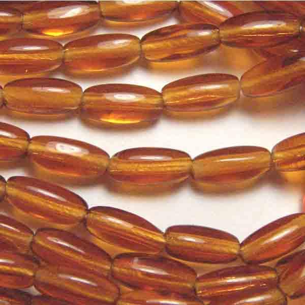 Dark Topaz Smooth 7X3MM Long Oval