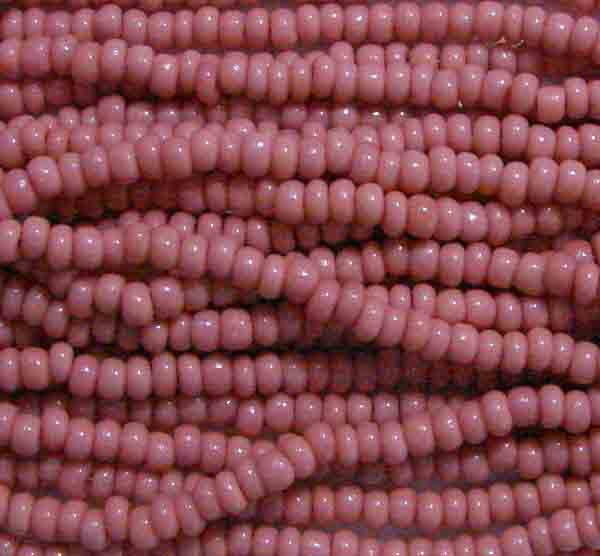 Dusty Rose 6/0 Seed Bead