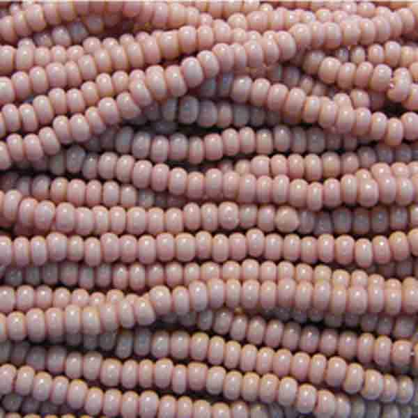 Dusty Rose 8/0 Seed Bead