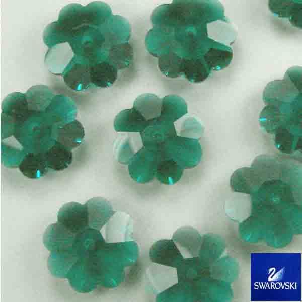Emerald 10MM Swarovski Margarita Art. 3700