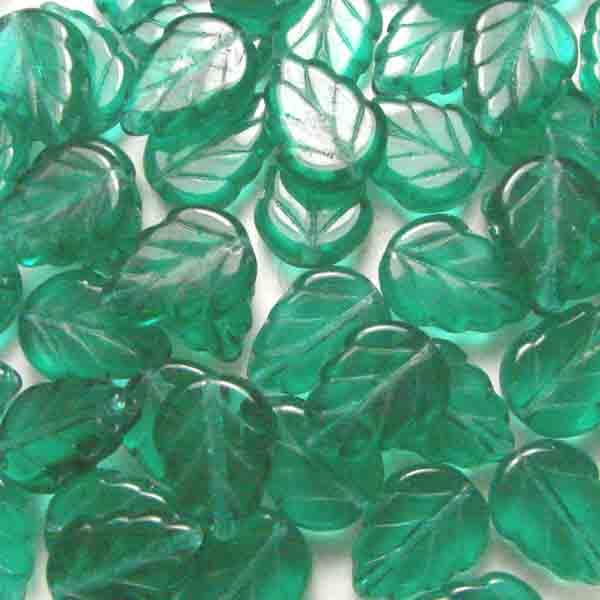 Emerald 11x9MM Leaf