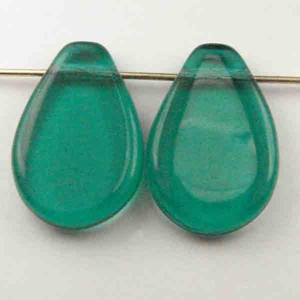 Emerald 12x18MM Flat Tear Drop