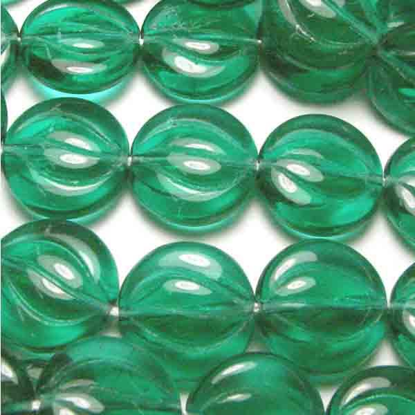 Emerald 14MM Melon Coin