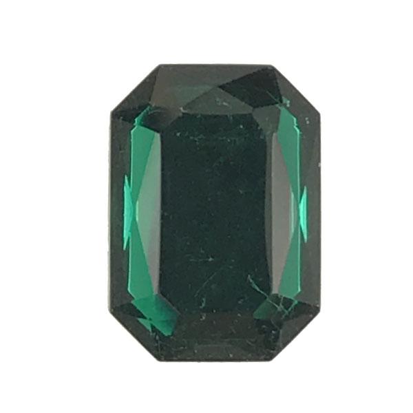Emerald 14X10 Flatback Faceted