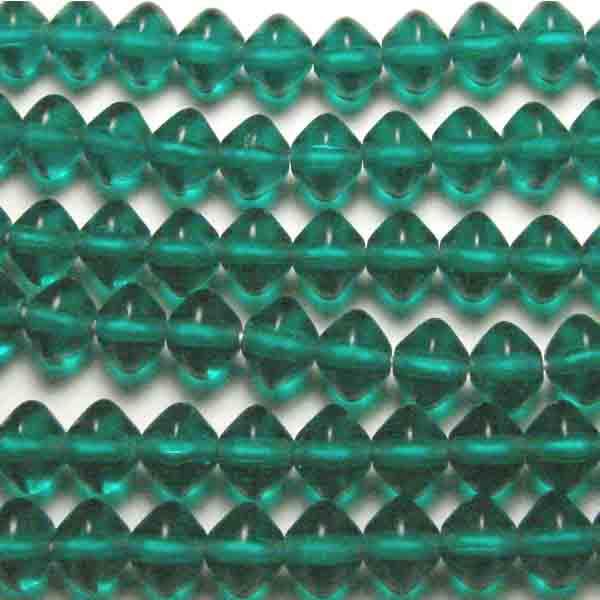 Emerald 4X5MM Smooth Bicone