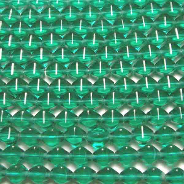 Emerald 6MM Square Bicone