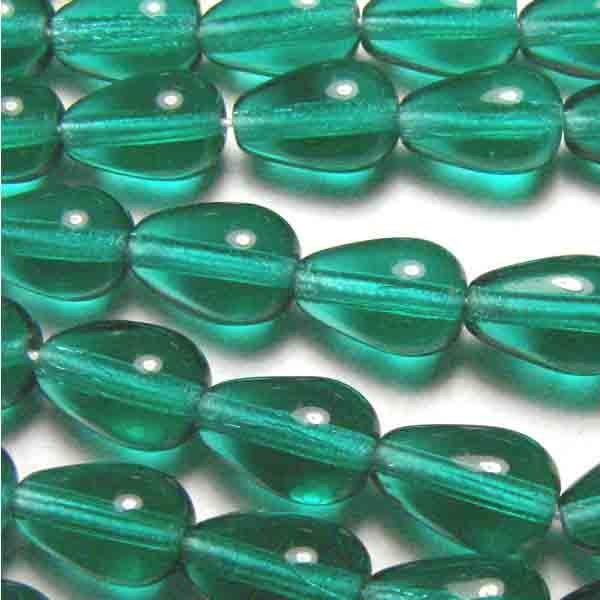 Emerald 8x6MM Tear