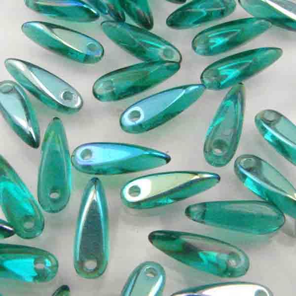Emerald AB 10x3MM Dagger