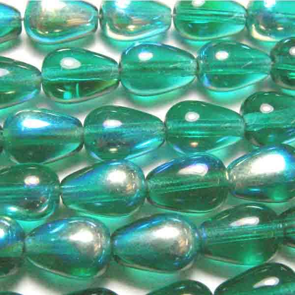 Emerald AB 8x6MM Tear