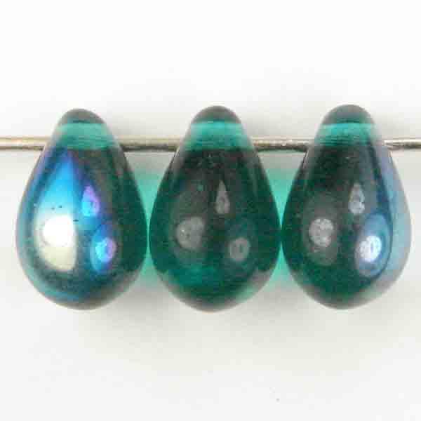 Emerald AB 9x6MM Tear Drop